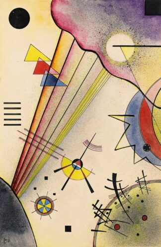 Deutliche Verbindung by Wassily Kandinsky