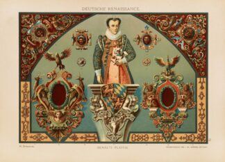 Deutsche Renaissance – Bemalte Plastik by Heinrich Dolmetsch
