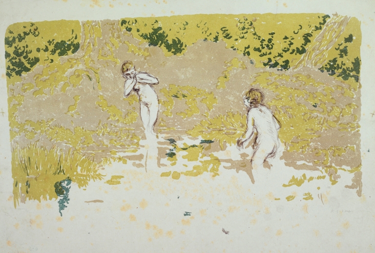 Deux baigneuses by Ker-Xavier Roussel