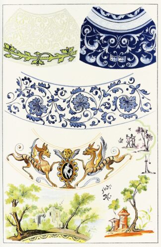 Dictionnaire De La Céramique Pl.15 by Edouard Garnier
