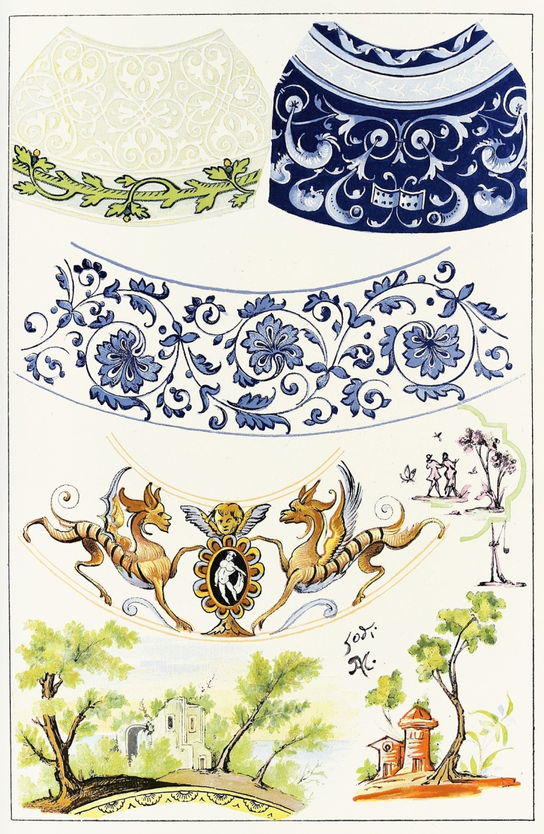 Dictionnaire De La Céramique Pl.15 by Edouard Garnier