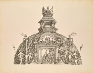 Die Ehrenpforte des Kaisers Maximilian I Pl.15 by Eduard Chmelarz