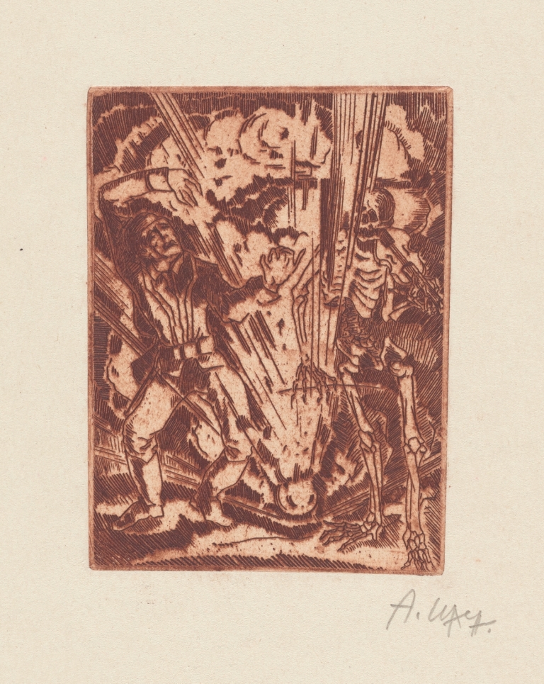 Die Granate by Aloys Wach