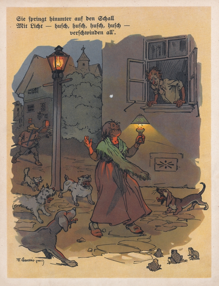 Die Heinzelmännchen Pl.14 by Fritz Gareis jr.