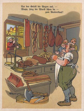 Die Heinzelmännchen Pl.8 by Fritz Gareis jr.