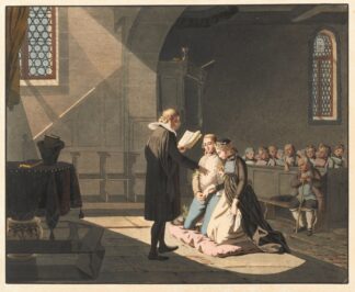 Die Hochzeit by Franz Niklaus König