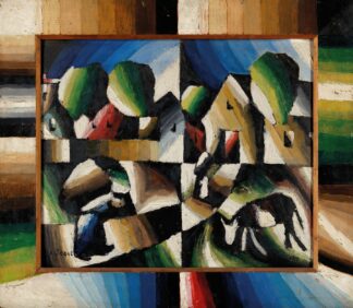 Die Lastträgerinnen by Arthur Segal