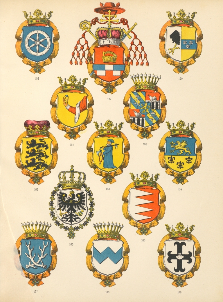 Die Ritter des Koniglich Preussichen Hohen Ordens Pl.15 by W. Moeser