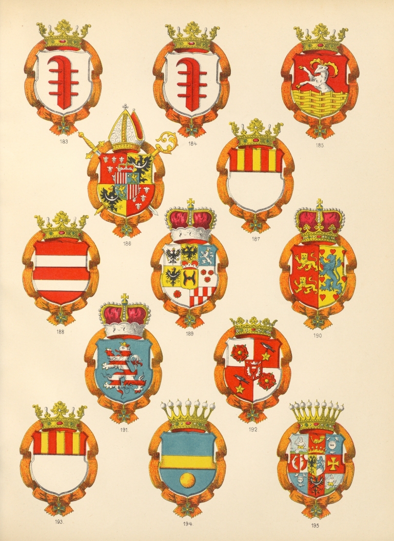 Die Ritter des Koniglich Preussichen Hohen Ordens Pl.17 by W. Moeser