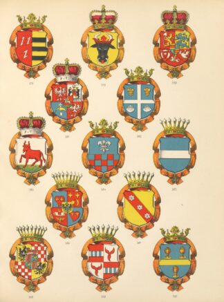 Die Ritter des Koniglich Preussichen Hohen Ordens Pl.32 by W. Moeser