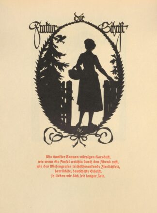 Die Schriftgiesserei im Schattenbild Pl.19 by Rudolf Koch