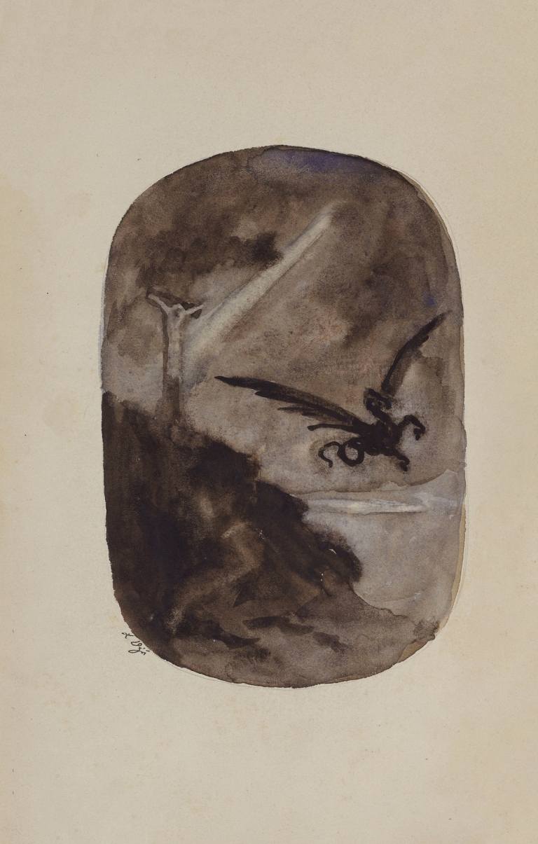 Dieu Pl.11 by Louis Dézé