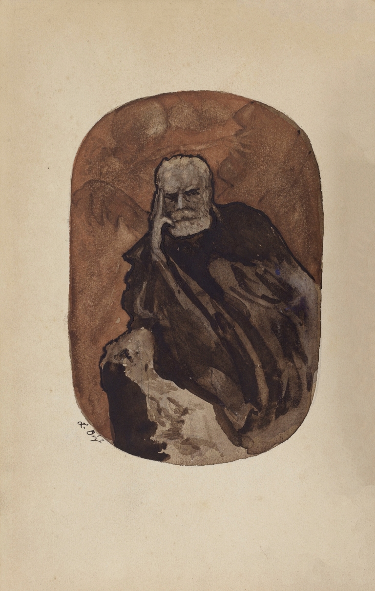 Dieu Pl.15 by Louis Dézé