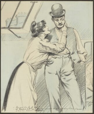 Dignité by Fernand Louis Gottlob