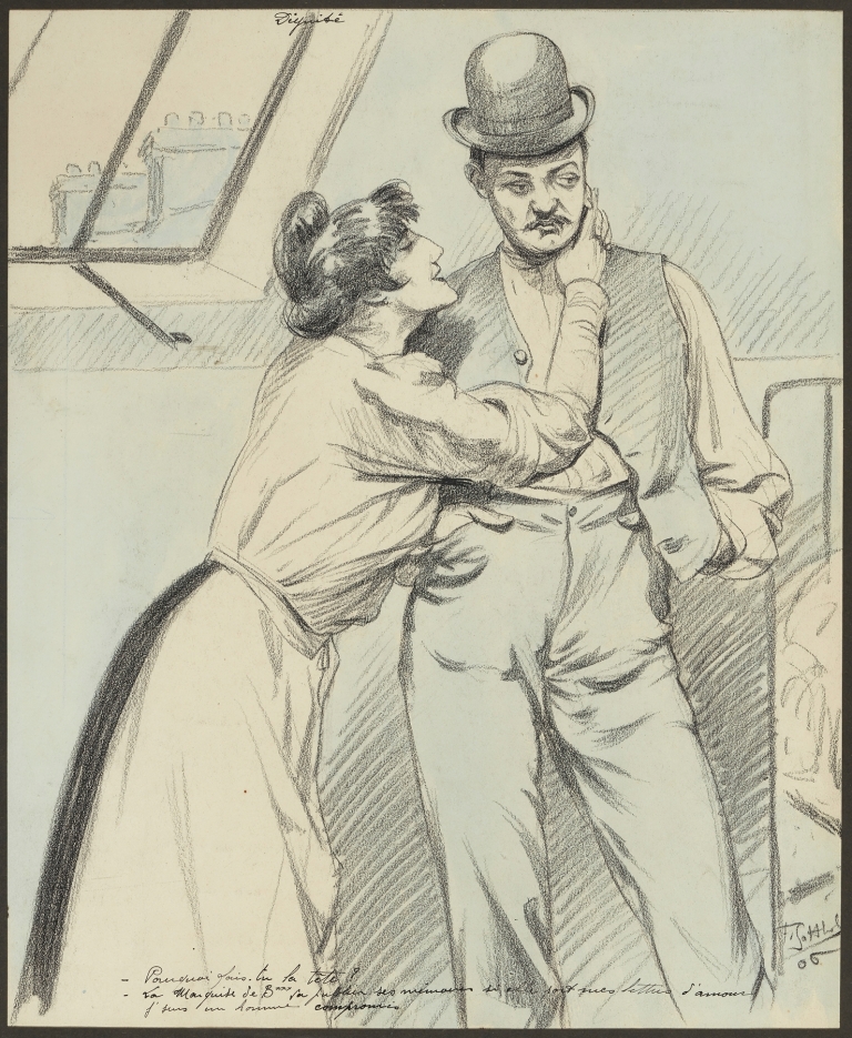 Dignité by Fernand Louis Gottlob