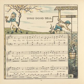 Ding Dong Bell by Walter Crane