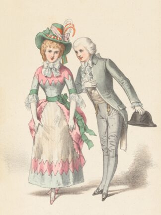Divertissement du 2e. acte dans Les contes d’Hoffmann by Imp. Becquet