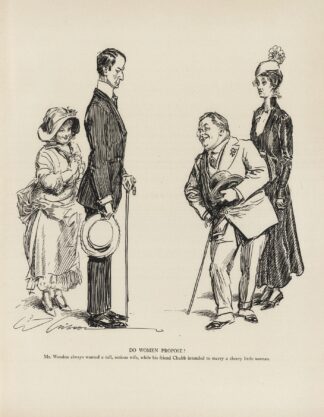 Do women propose by Charles Dana Gibson