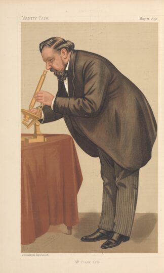 Doctors and Scientists. Mr. Frank Crisp. 31 May 1890 by Leslie Matthew Ward