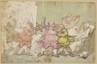 Doctors differ by Thomas Rowlandson