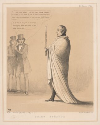 Doing penance by John Doyle