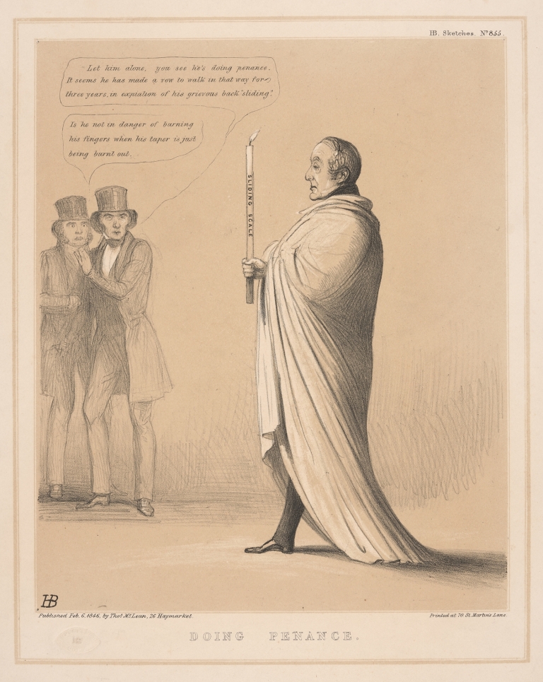 Doing penance by John Doyle