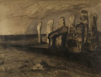 Dolmen et menhirs by Victor Hugo
