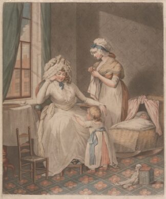 Domestic Happiness by George Morland