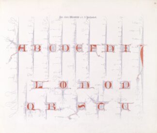 Dondorf’s Alphabete Pl.08 by Bernhard Dondorf