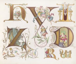 Dondorf’s Alphabete Pl.23 by Bernhard Dondorf