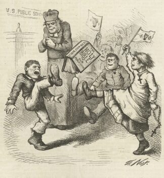 Don’t believe in that by Thomas Nast