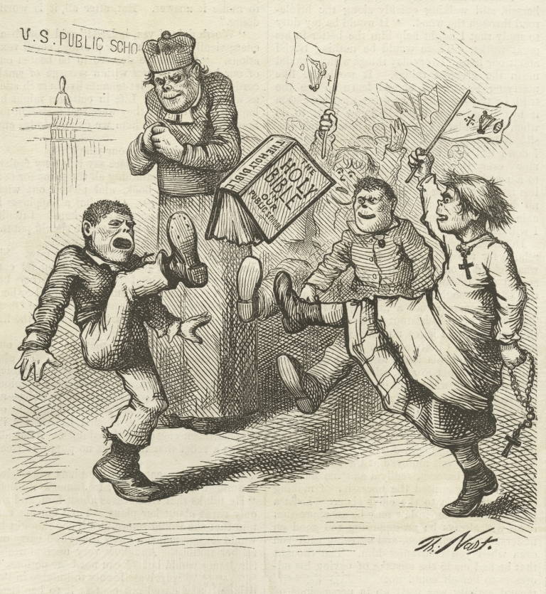 Don’t believe in that by Thomas Nast