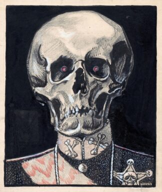 Dood als vredesstichter by Patricq Kroon
