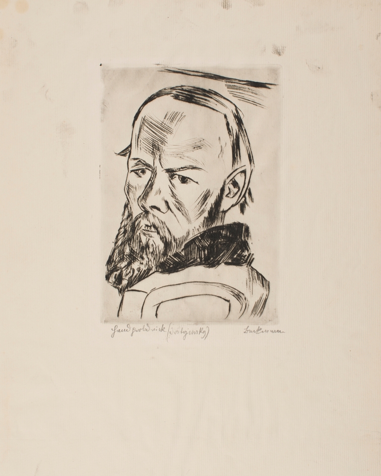 Dostoyevsky II by Max Beckmann