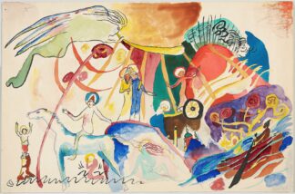 Draft for ‘All Saints II by Wassily Kandinsky