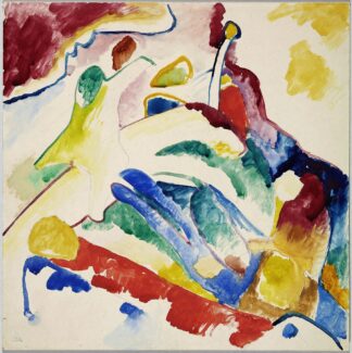 Draft for ‘Composition II’ by Wassily Kandinsky