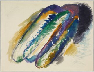 Draft for ‘Composition VII’ by Wassily Kandinsky