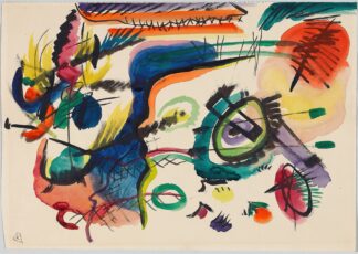 Draft for ‘Composition VII’ I by Wassily Kandinsky