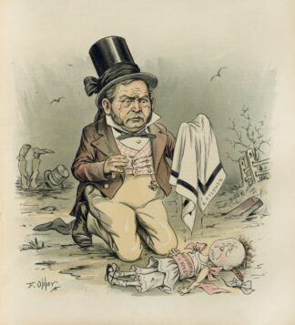 Drowned in the flood by Frederick Burr Opper