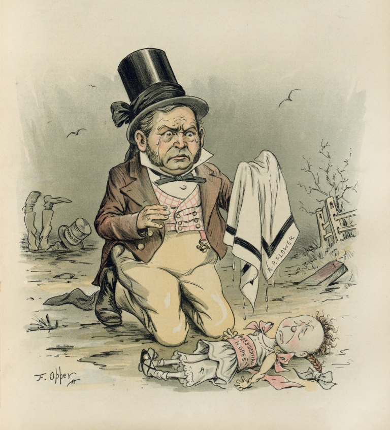 Drowned in the flood by Frederick Burr Opper