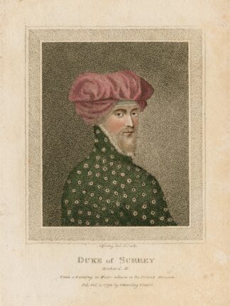 Duke of Surrey, Richard II by Sylvester Harding