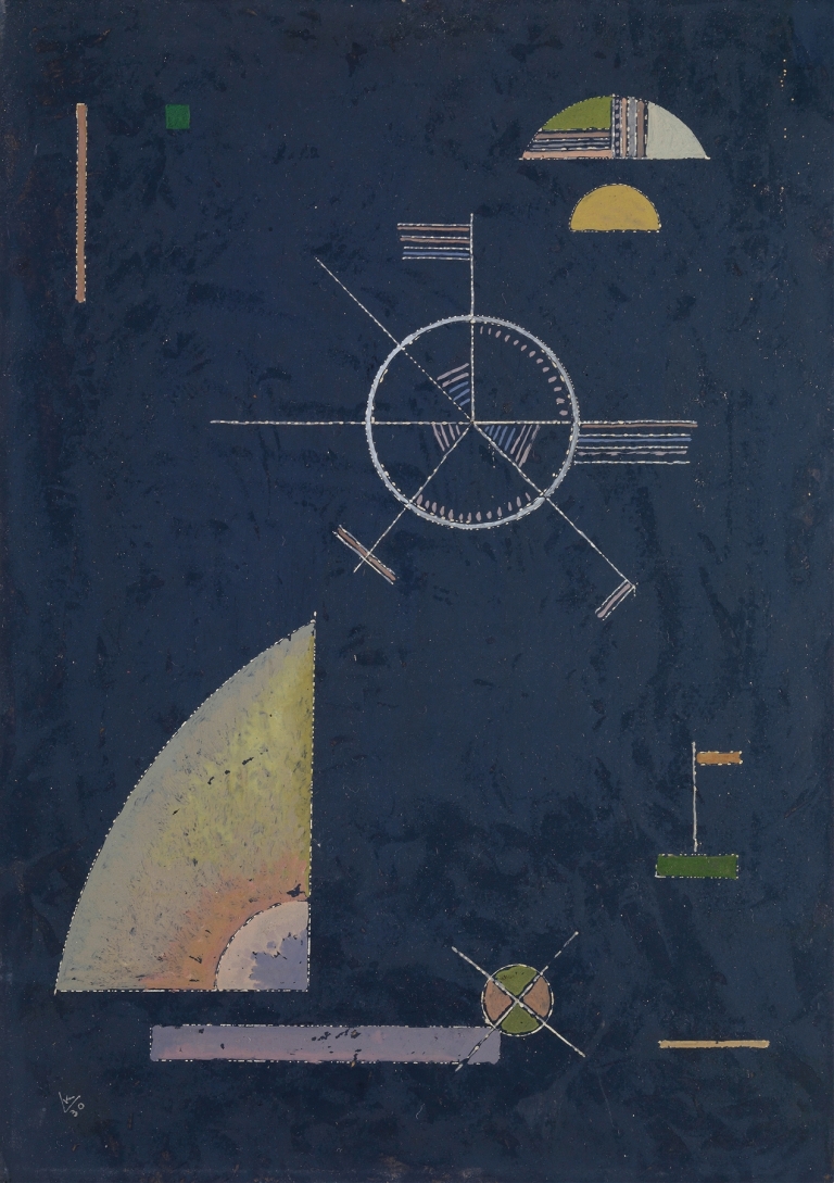 Dull gray by Wassily Kandinsky