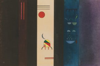 Dunkle Seiten by Wassily Kandinsky