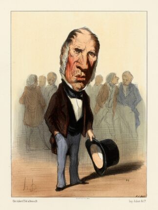 Dupin by Honoré Daumier