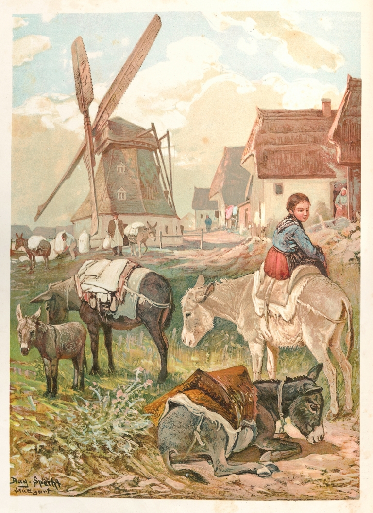 Durch die Welt voller Wonne und Jugendlust! Pl.06 by Ludwig Friedrich Göbelbecker