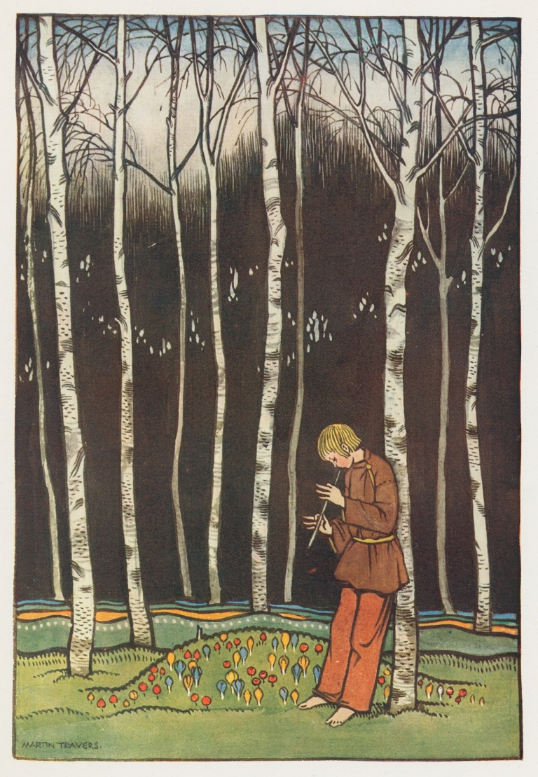 Durochka’s grave. by Howard Martin Otto Travers