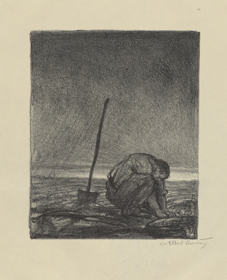 Earth by Albert Sterner