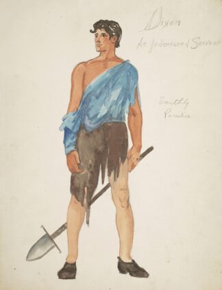 Earthly Paradise: Dixon: An Indentured Servant by John Glidden