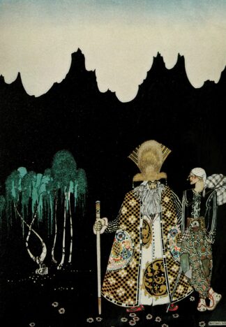 East of the sun and west of the moon pl 18 by Kay Rasmus Nielsen