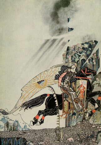 East of the sun and west of the moon pl 19 by Kay Rasmus Nielsen